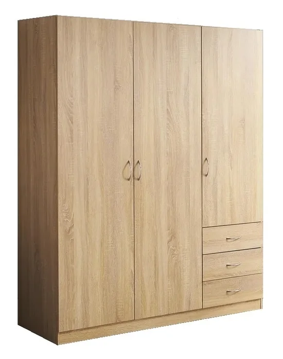 Armario tres puertas